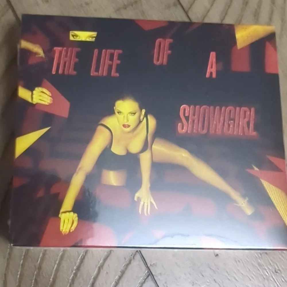 Taylor Swift The Life of a Showgirl Deluxe CD It's Frightening limited release - Picture 3 of 3